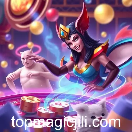 The Rise of 'Magicjili' in Casino Style Games: A Digital Gambler's Delight