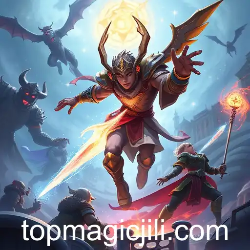 Exploring the Exciting Realm of 'Multiplayer Fun' with Magicjili Games
