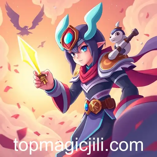 Rising Popularity of MagicJili in Online Gaming