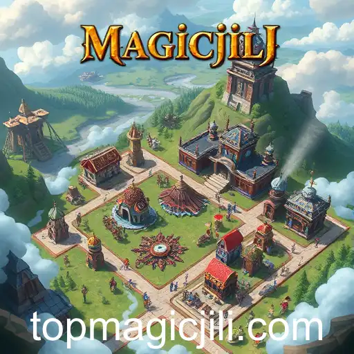 Exploring the Strategy Games Category on MagicJili